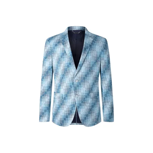 DAVID NAMAN Бизнес-костюм мужской