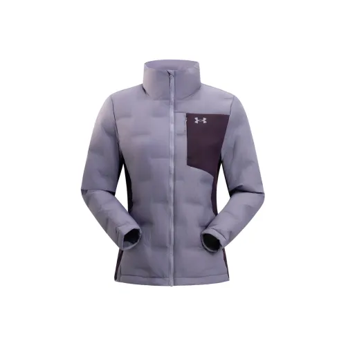 Under Armour City Outdoor Пуховик Женский Темная Тень Фиолетовый 0003