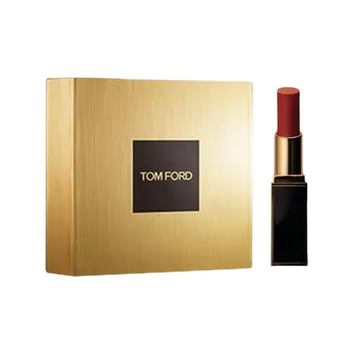 TF Увлажняющий Сатин Матовый Помады Питательные Длинный Сдерживающий Размывание ПРОФЕСИОНАЛЬНЫЙ 3,3г