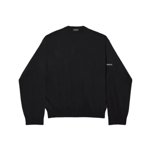 Balenciaga Garde robe FW25 Кашемир Свитер Регулярный крой Мужской