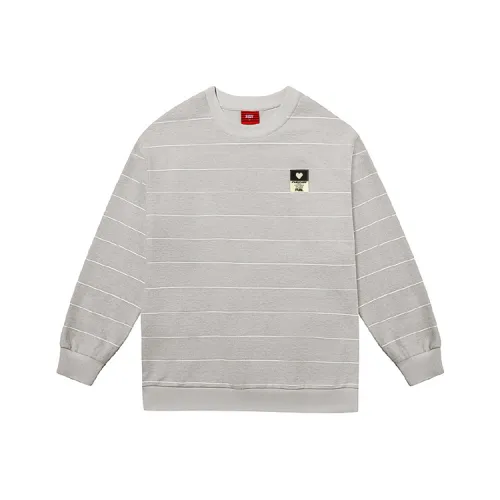 Checkitout Белый Poplar Фотиния Серый Экрю Унисекс Свитшоты