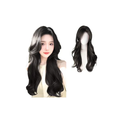MUYAN Средний Длина Волосы Большая волна Длинный Парик Полная Перука для Женщин