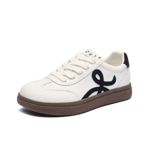 JOSINY 2025 Осенний Универсальный Скейтборд Кроссовки Повседневные Белые Кроссовки Мягкая Подошва Спортивные Кроссовки Женские