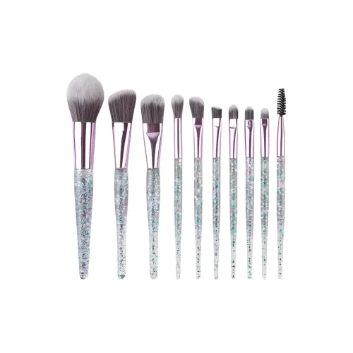 Geanno 10 шт Onion Пудра Набор кистей для макияжа Одежда Макияж Инструменты Loose Пудра Консилер Щетка Контуринг Портативный Мягкий