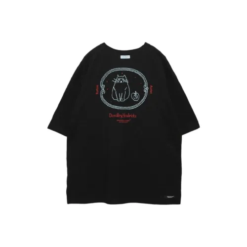 UNDERCOVER Dorothy Hendricks Коллаборация FW25 T-рубашка Мужская