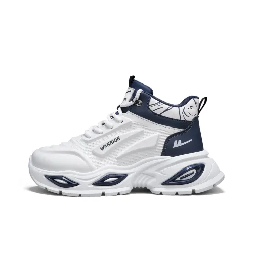 Warrior Повседневная обувь Износостойкая And Легкий MID Топ Толстая подошва Кроссовки Мужские