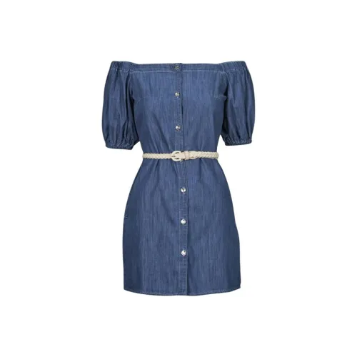 LIU·JO Короткое платье с короткими рукавами женское