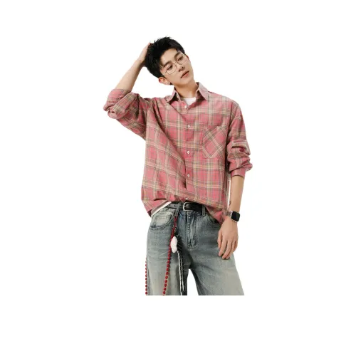 Evil Lions Розовый Унисекс Рубашки