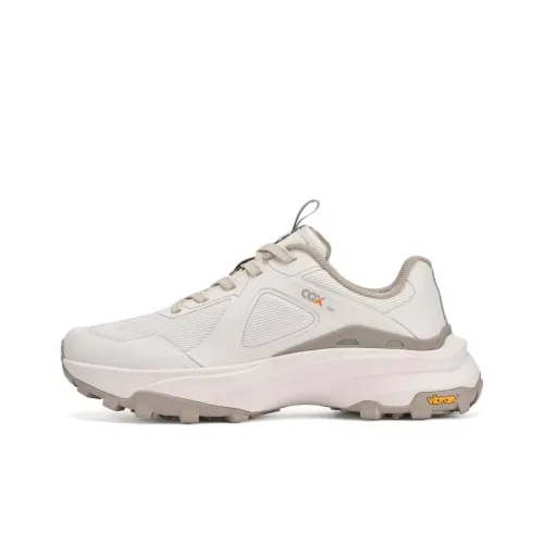 CGX Нижняя юбка устойчивая к истиранию дышащая низкий топ походная обувь мужская экрю