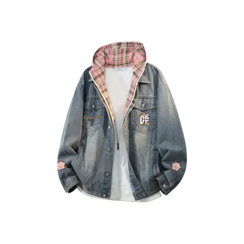 OGEK Унисекс Джинсовые Куртки