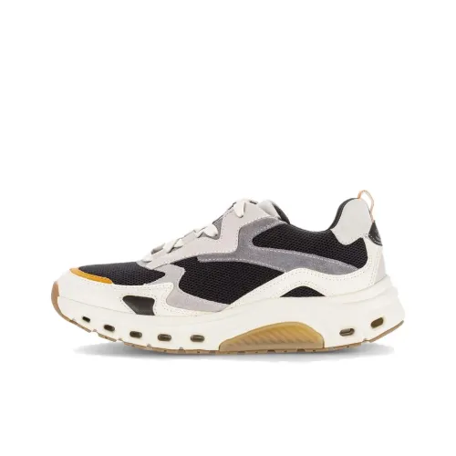 Gabor Rollingsoft Low Топ Повседневная обувь Женская Бежевый Черный