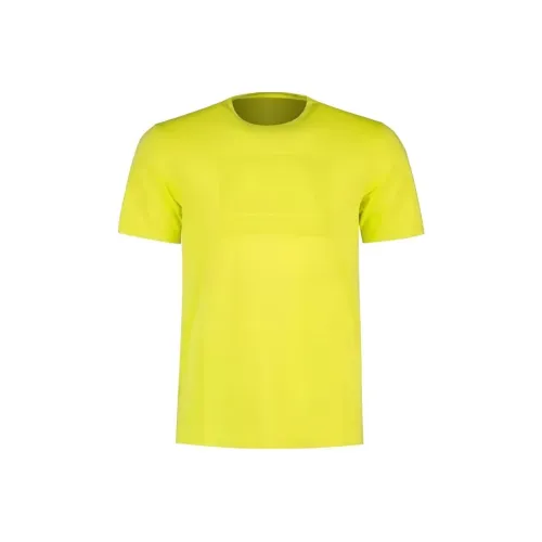 ARMANI EXCHANGEAE T Рубашка Мужская Желтая Сливовая