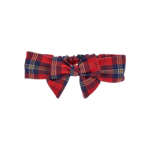 MONNALISA Хлопок Резинки для волос Детские Красный Синий