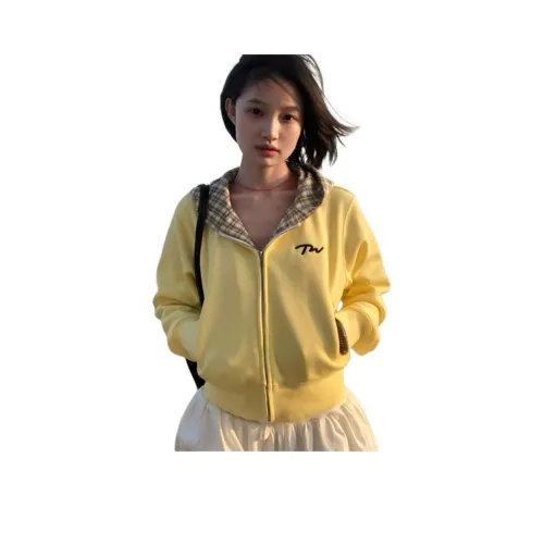 REMOULD Желтые Женские Свитшоты