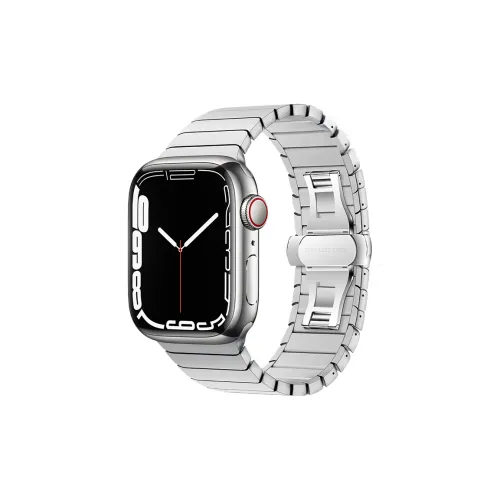 YIQIFA Ремень Apple Совместимость MADE OF Стальной