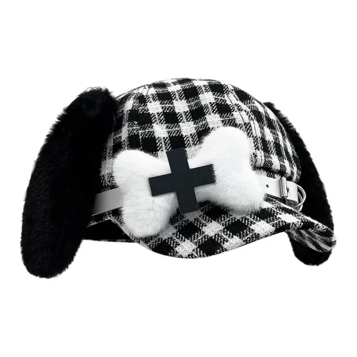 SLEEPYWALK Хлопок Берет Шляпы Унисекс