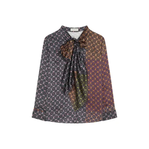 DRIES VAN NOTEN Многоцветные Женские Рубашки