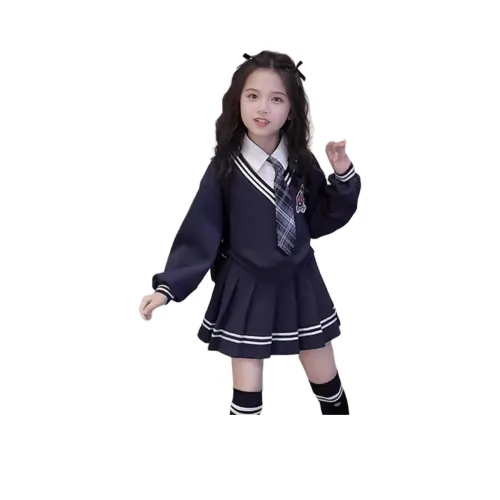 Smileyworld Темно-синий Kids Комплекты с юбкой