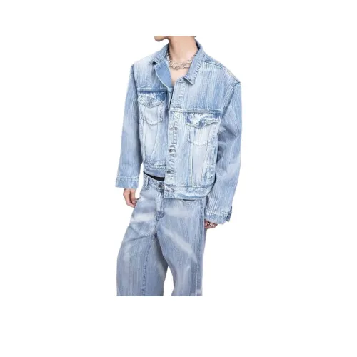 ZMHT Синий Унисекс Куртки