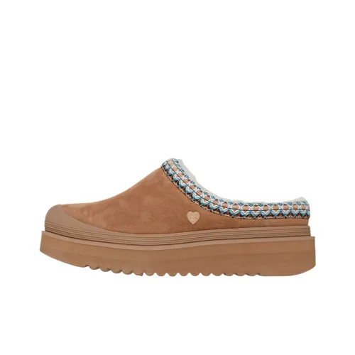 Skechers BOBS Dakota Домашние тапочки Женские Каштаново-коричневый