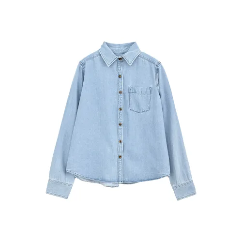 MIZIQI Женские Джинсовые Куртки