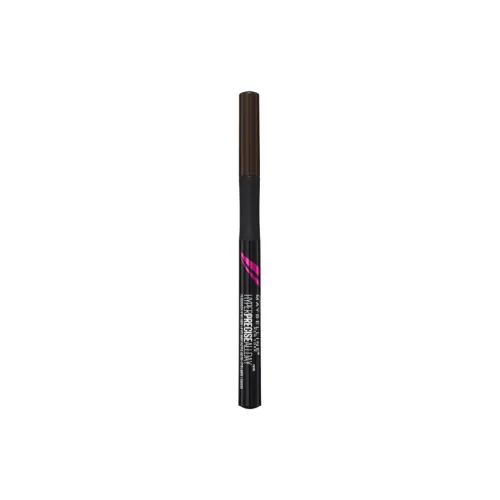 Maybelline Ультра Точность Все Погода Eyeliner Жидкость 1мл Водостойкий и Устойчивый к поту Ультра Тонкий Смужка ПРОФИЛЬ