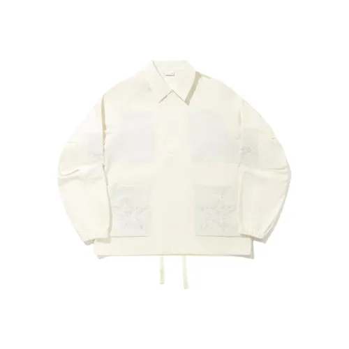 Подкладка Ecru Мужские Рубашки