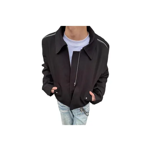 ZIAREL Черный Унисекс Куртки