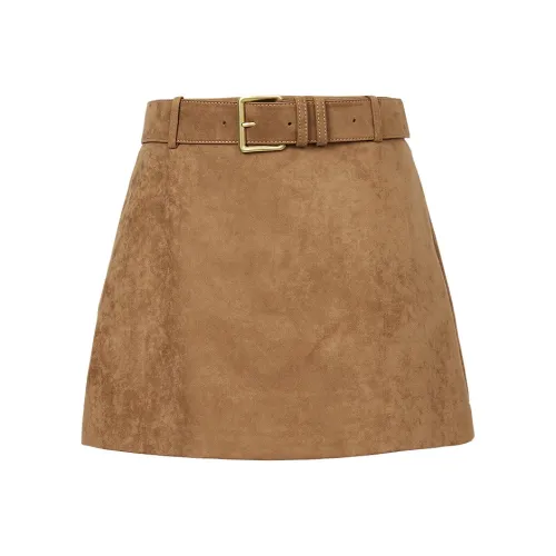 Hopeshow Повседневные короткие юбки для женщин