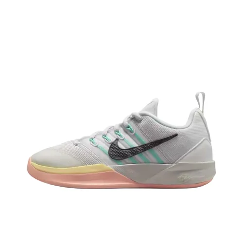 Nike Sabrina 3 Low Топ Детские Баскетбольные Кроссовки Серый Черный Подростки