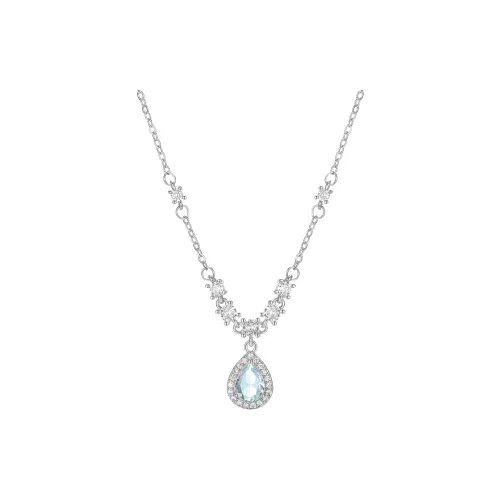 Clect Цветное Ожерелье из Нефрита Женское