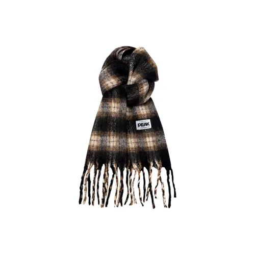PEAK Мягкий и липкий дружелюбный к коже вязаные шарфы унисекс
