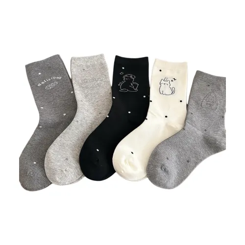 MIIOW Весенние и Осенние носки с высоким верхом для женщин