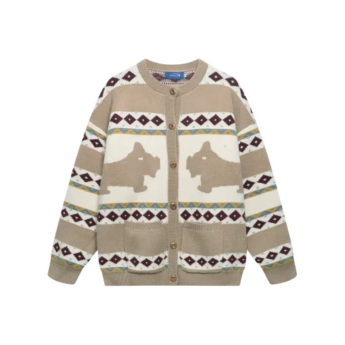 WAYHWEI Хаки Унисекс Трикотаж