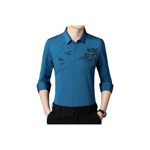 Vintage cars Мужские рубашки