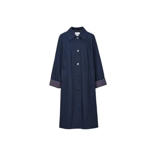 Hopeshow Темно-синий 495 Женская тренч