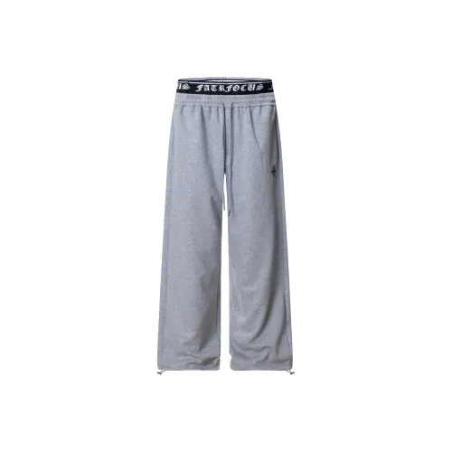 GBXM Серый Унисекс Повседневные Штаны