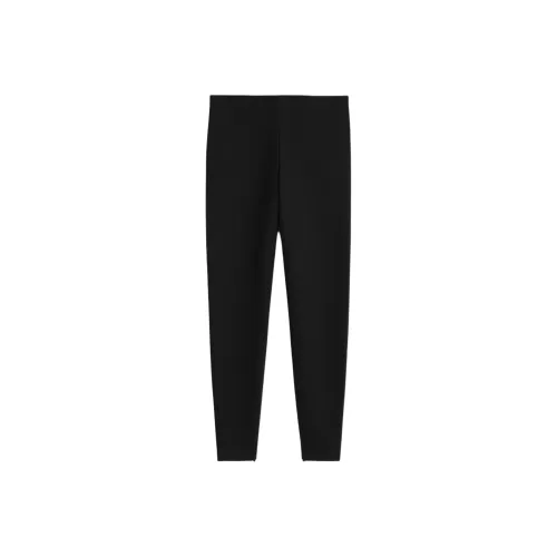 COS Черные Женские Леггинсы