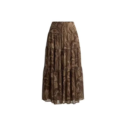 LAUREN RALPH LAUREN Повседневный Длинный Юбка Женские