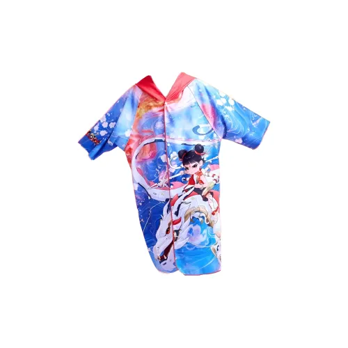 ZOKE Механический Мифический дракон 625605231 Унисекс Домашние халаты