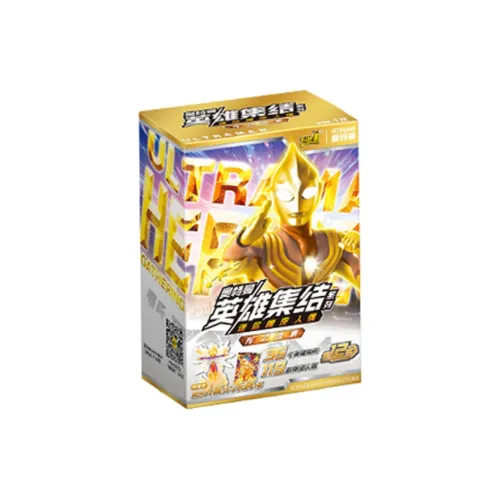 KAYOU Ультрамен Эрасер Кукла Volume 12 Слепые Коробки Один Mystery Коробка Целая Коробка 12 шт