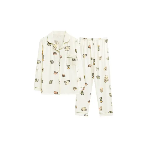 MIMOSA CHUR Bakery Медведь Женские Пижамные Комплекты