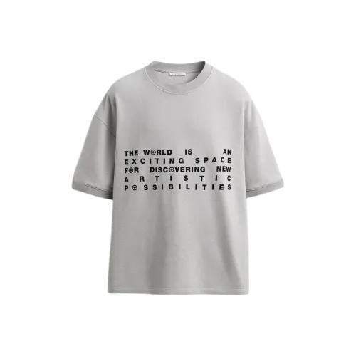 ZARA Ice White Мужские Свитшоты