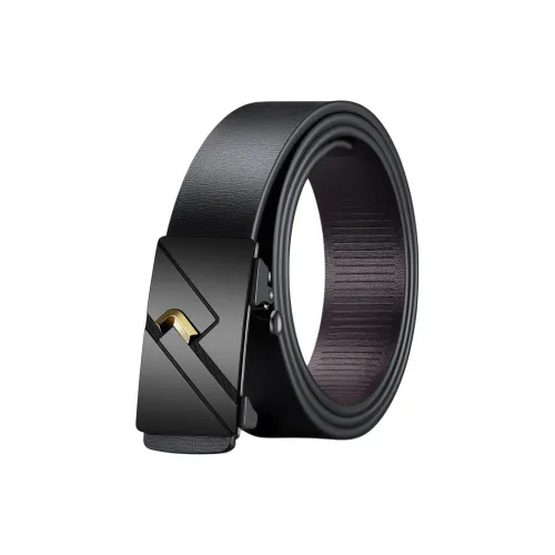 66ROUTE 66 Коровья кожа Спилок Ремни Мужские 3,5CM