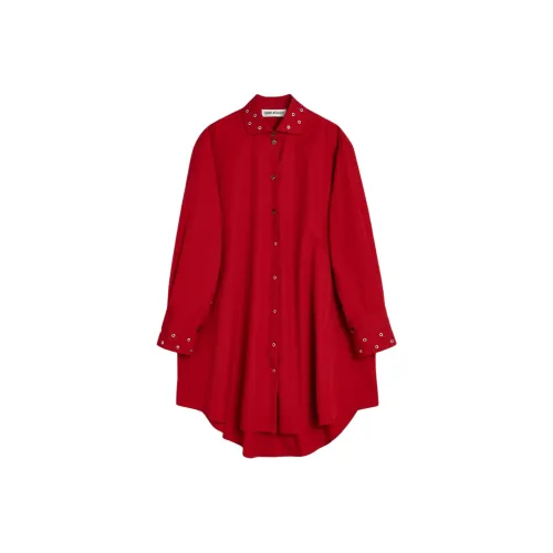 OUR LEGACY SS25 Длинное Платье с Рукавами Женское