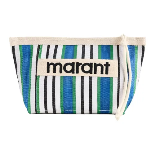 ISABEL MARANT Нейлон Клатч Женский Синий