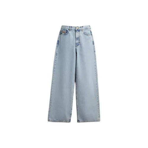 COACH Blue Women's Jeans COACH Синий Женские Джинсы