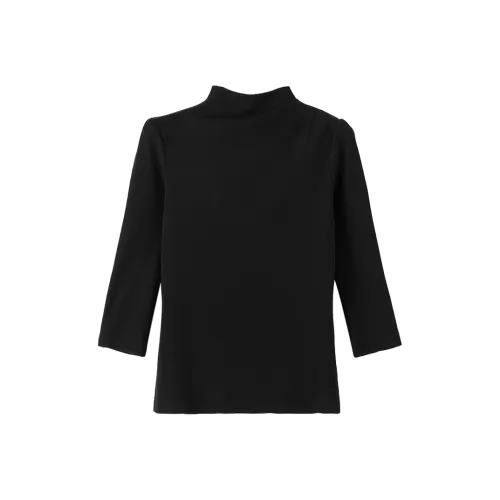 WANBAI Черные Женские T-рубашки