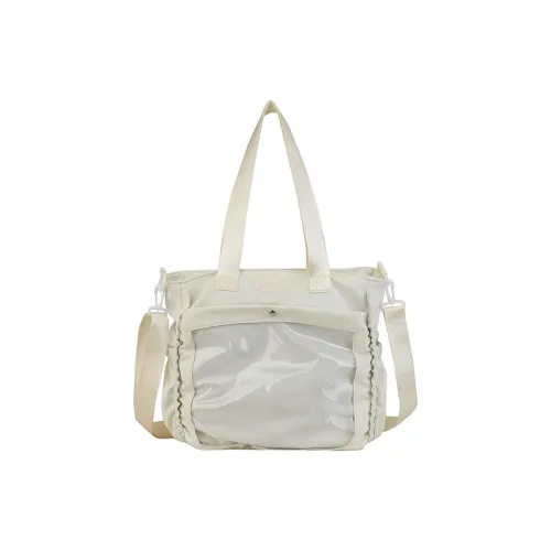 Kewuku Нейлон Сумка через плечо Тоут Женская Белая Черная Синяя Желтая Фиолетовая