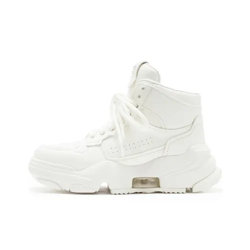 VITTORIO VENTURA Износостойкие Высокие Топы Повседневная Обувь Женская